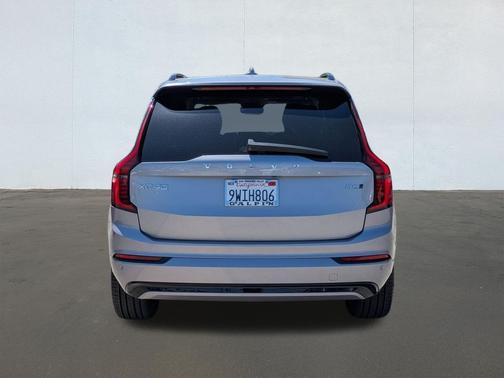 Aurora Silver 2026 Volvo XC90 Ultra Dark Theme, B6 AWD Gas (mild hybrid), Gasoline, 7 Seats