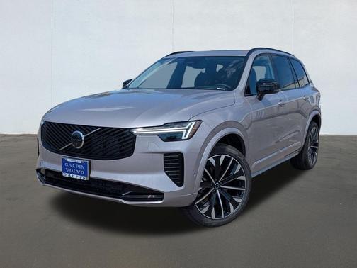 Aurora Silver 2026 Volvo XC90 Ultra Dark Theme, B6 AWD Gas (mild hybrid), Gasoline, 7 Seats