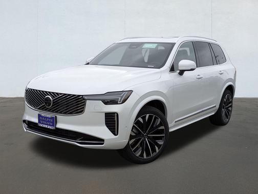 2026 Volvo XC90 Plus, B6 AWD Gas (mild hybrid), Gasoline, Bright, 6 Seats