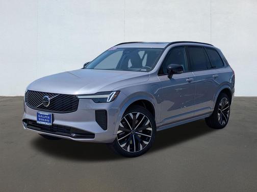 Aurora Silver 2026 Volvo XC90 Plug-In Hybrid Ultra Dark Theme, T8 AWD, Electric/Gasoline, 6 Seats