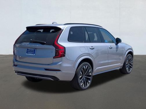 Aurora Silver 2026 Volvo XC90 Plug-In Hybrid Ultra Dark Theme, T8 AWD, Electric/Gasoline, 6 Seats