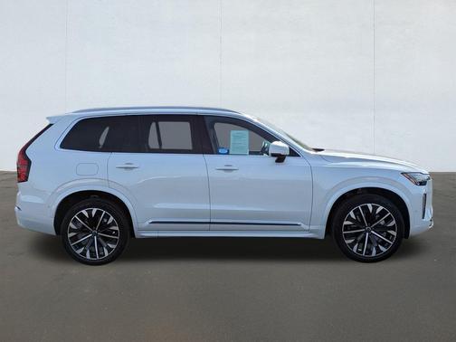 2026 Volvo XC90 Plus, B6 AWD Gas (mild hybrid), Gasoline, Bright, 7 Seats