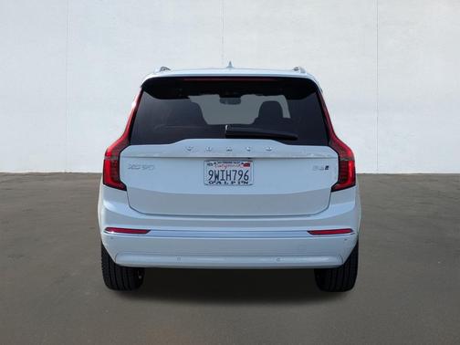 2026 Volvo XC90 Plus, B6 AWD Gas (mild hybrid), Gasoline, Bright, 7 Seats