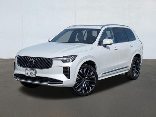 2026 Volvo XC90 Plus, B6 AWD Gas (mild hybrid), Gasoline, Bright, 7 Seats