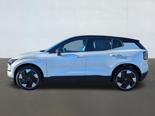 Crystal White Metallic 2026 Volvo EX30 Ultra Twin Motor Performance, Fully electric