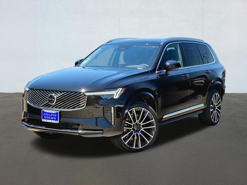 Onyx Black Metallic 2026 Volvo XC90 Plus, B5 AWD Gas (mild hybrid), Gasoline, Bright, 7 Seats