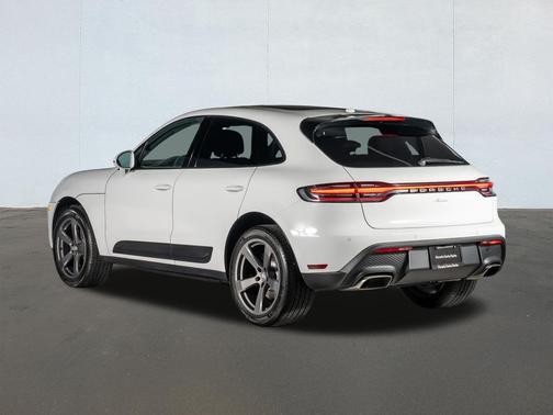 White 2026 Porsche Macan Macan