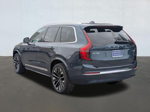 Denim Blue Metallic 2026 Volvo XC90 Plug-In Hybrid T8 Plus Bright