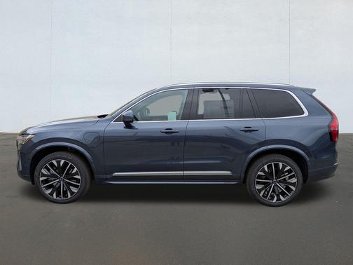 2026 Volvo XC90 Plug-In Hybrid Plus, T8 AWD, Electric/Gasoline, Bright, 7 Seats