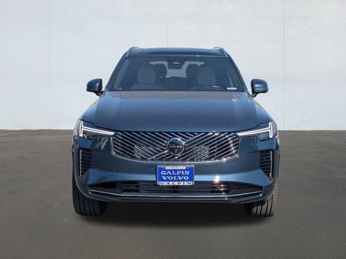 Denim Blue Metallic 2026 Volvo XC90 Plug-In Hybrid Plus, T8 AWD, Electric/Gasoline, Bright, 7 Seats
