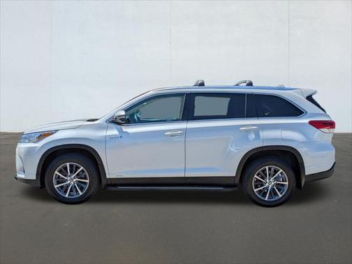 2019 Toyota Highlander Hybrid XLE