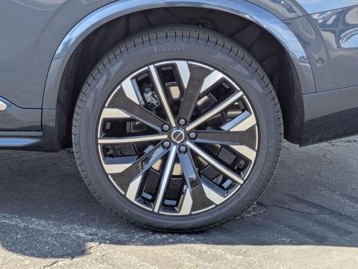 Denim Blue Metallic 2026 Volvo XC90 Plug-In Hybrid T8 Plus Bright