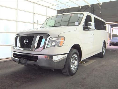 2017 Nissan NV Passenger NV3500 HD SV V6