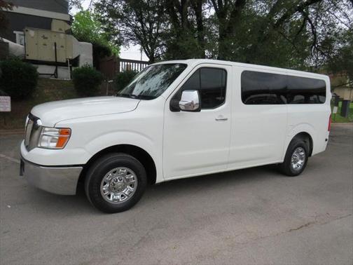 2017 Nissan NV Passenger NV3500 HD SV V6