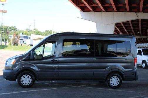 Magnetic Metallic 2017 Ford Transit-350 XLT