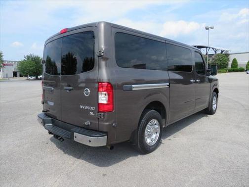 2019 Nissan NV Passenger NV3500 HD SL V8