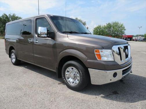 2019 Nissan NV Passenger NV3500 HD SL V8