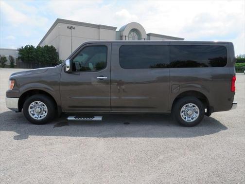 2019 Nissan NV Passenger NV3500 HD SL V8