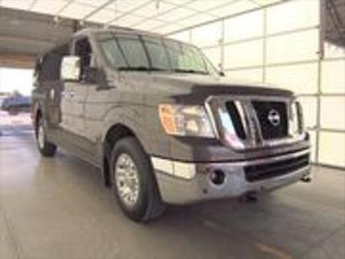 2019 Nissan NV Passenger NV3500 HD SL V8