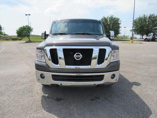 2019 Nissan NV Passenger NV3500 HD SL V8