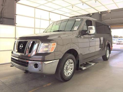 2019 Nissan NV Passenger NV3500 HD SL V8