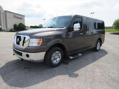 2019 Nissan NV Passenger NV3500 HD SL V8