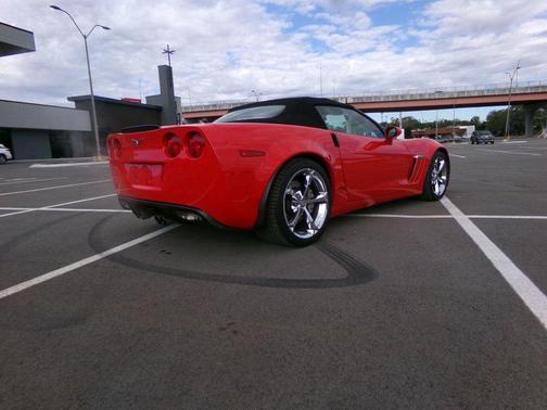 2011 Chevrolet Corvette Grand Sport