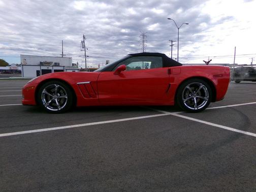 2011 Chevrolet Corvette Grand Sport