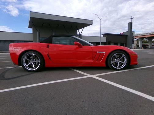 2011 Chevrolet Corvette Grand Sport