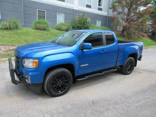 2022 GMC Canyon Elevation