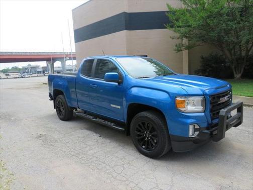 2022 GMC Canyon Elevation