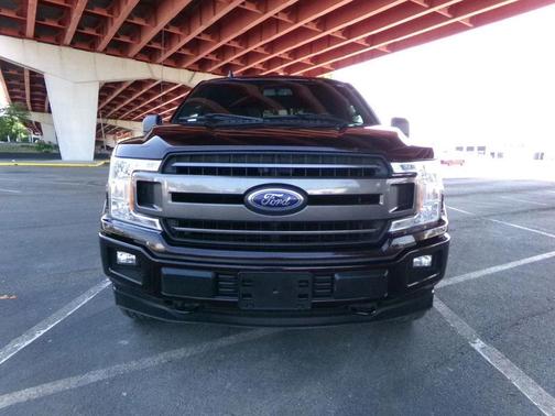 Magma Red Metallic 2018 Ford F-150 XLT