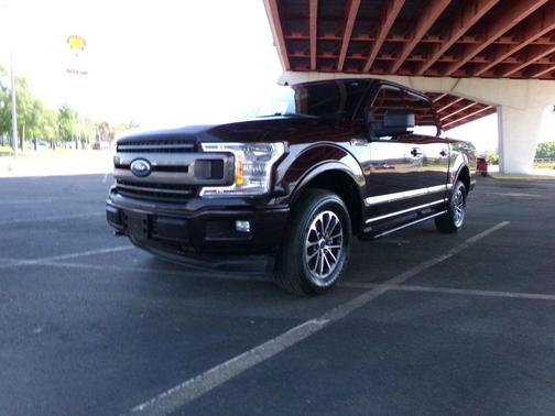 Magma Red Metallic 2018 Ford F-150 XLT