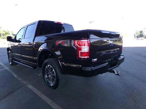 Magma Red Metallic 2018 Ford F-150 XLT