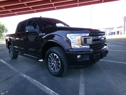 Magma Red Metallic 2018 Ford F-150 XLT