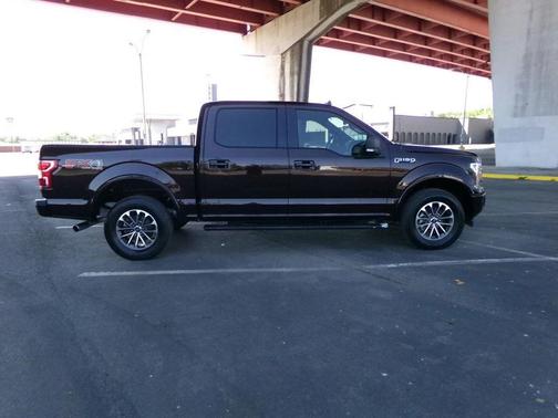 Magma Red Metallic 2018 Ford F-150 XLT