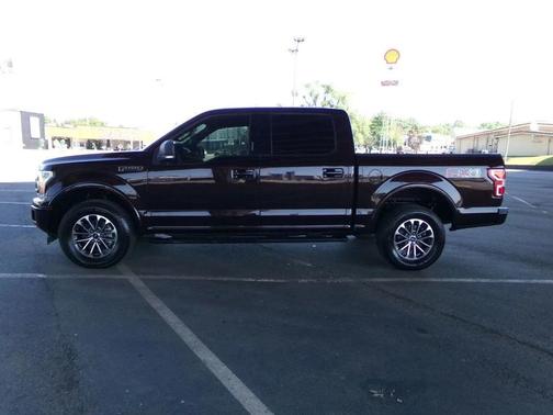 Magma Red Metallic 2018 Ford F-150 XLT