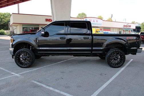 Agate Black 2019 Ford F-250 XLT
