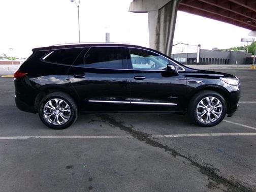 Ebony Twilight Metallic 2018 Buick Enclave Avenir