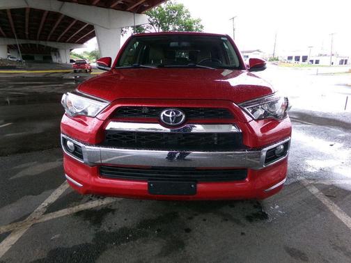 Barcelona Red Metallic 2019 Toyota 4Runner Limited