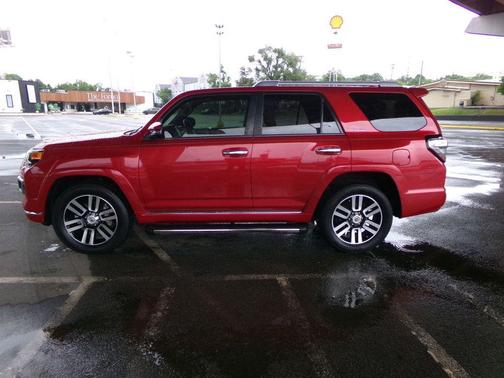 Barcelona Red Metallic 2019 Toyota 4Runner Limited