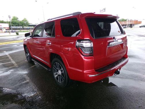 Barcelona Red Metallic 2019 Toyota 4Runner Limited