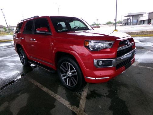 Barcelona Red Metallic 2019 Toyota 4Runner Limited
