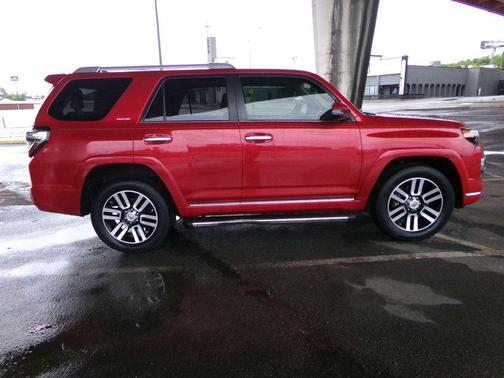 Barcelona Red Metallic 2019 Toyota 4Runner Limited