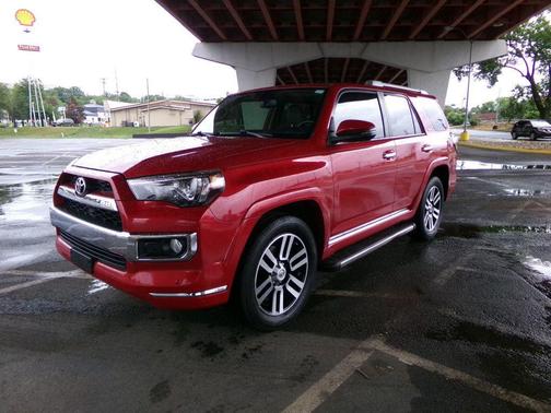 Barcelona Red Metallic 2019 Toyota 4Runner Limited