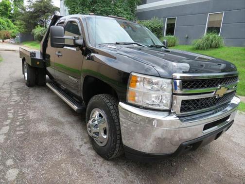 2011 Chevrolet Silverado 3500 LT