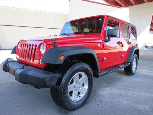 2015 Jeep Wrangler Unlimited Sport