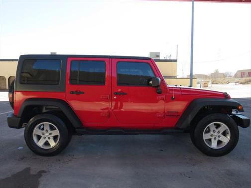 2015 Jeep Wrangler Unlimited Sport