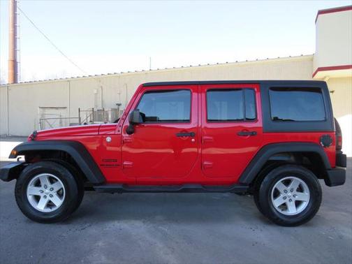 2015 Jeep Wrangler Unlimited Sport