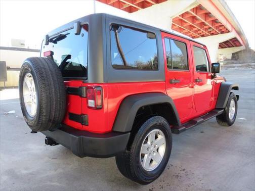 2015 Jeep Wrangler Unlimited Sport